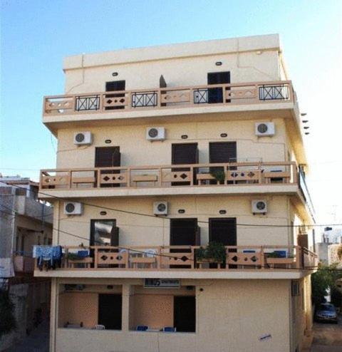 Minos Studios Chrissi Akti Chania Exterior foto